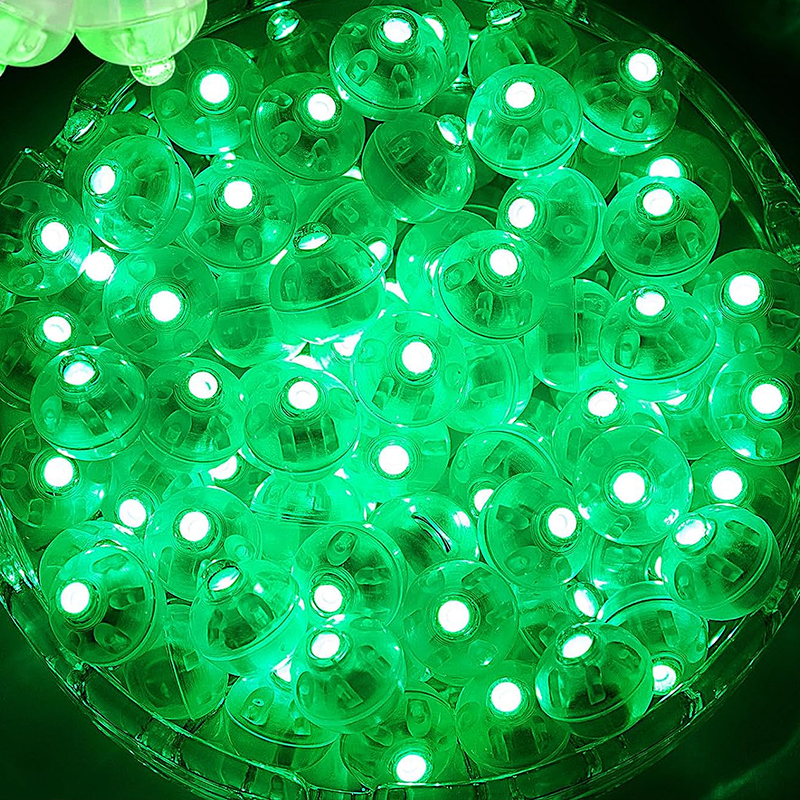 

Светящиеся шарики LED, 10-50 шт., разноцветные