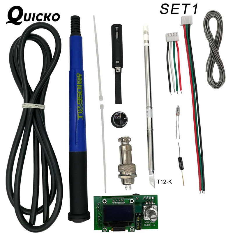 

QUICKO Цифровая паяльная станция T12-952