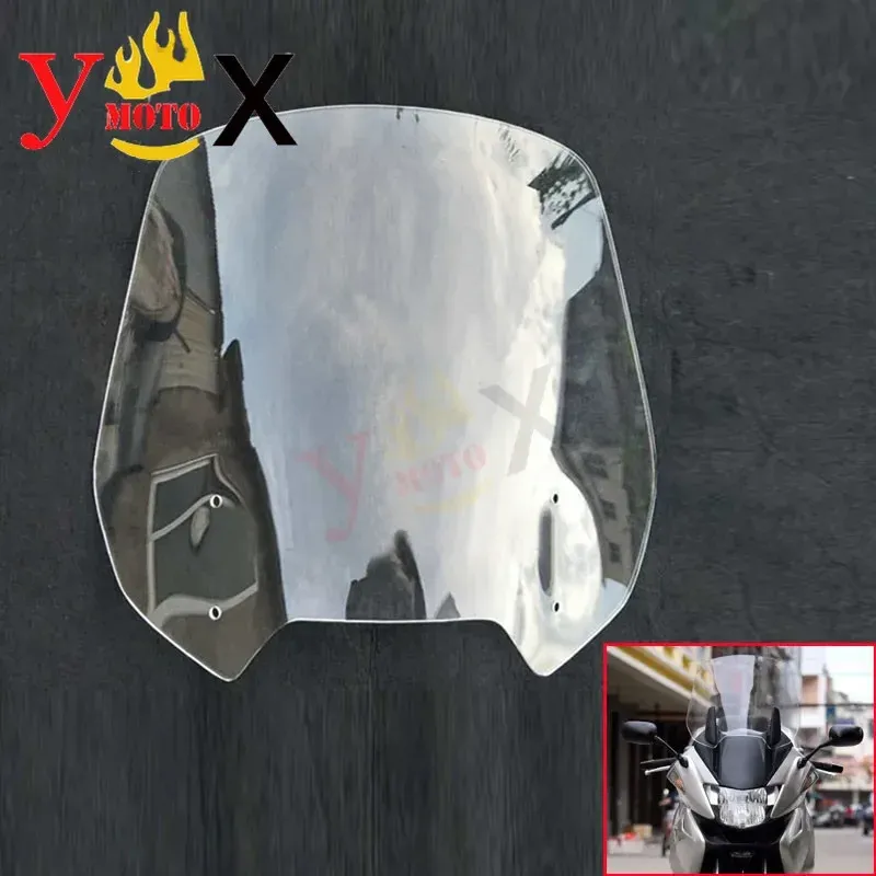 

Прозрачный дефлектор лобового стекла для мотоцикла Touring, 4 мм, для Honda NT700V Deauville NT 700V NT700 NT700VA 2006-2011