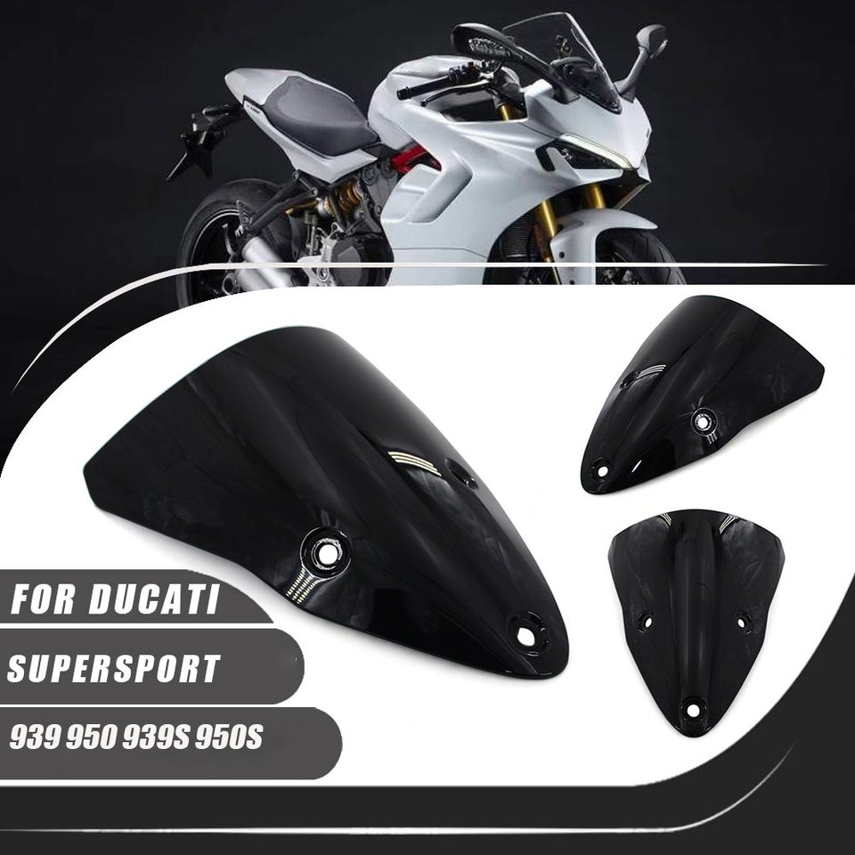 

Для Ducati SUPERSPORT 939 950 939S 950S 2017-2022 аксессуары для мотоциклов ABS лобовое стекло дефлекторы ветра