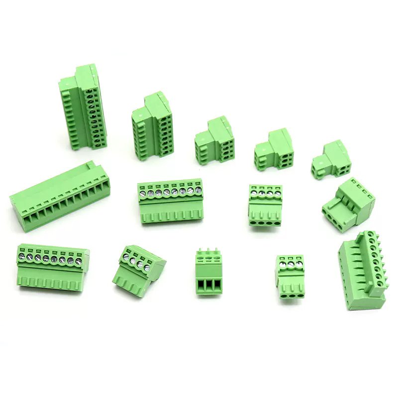 

Коннекторы KF2EDGK 2P-12P ABS