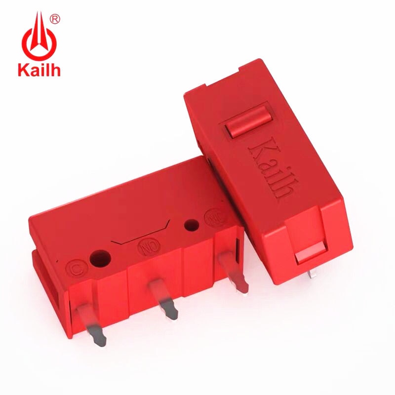 

2 шт. Kailh Red GM 60M микропереключатели для мыши
