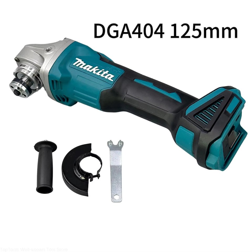 

Makita DGA404 Бесщёточная аккумуляторная угловая шлифмашина