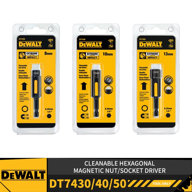 

DEWALT Чистящая шестигранная магнитная гайка/отвертка