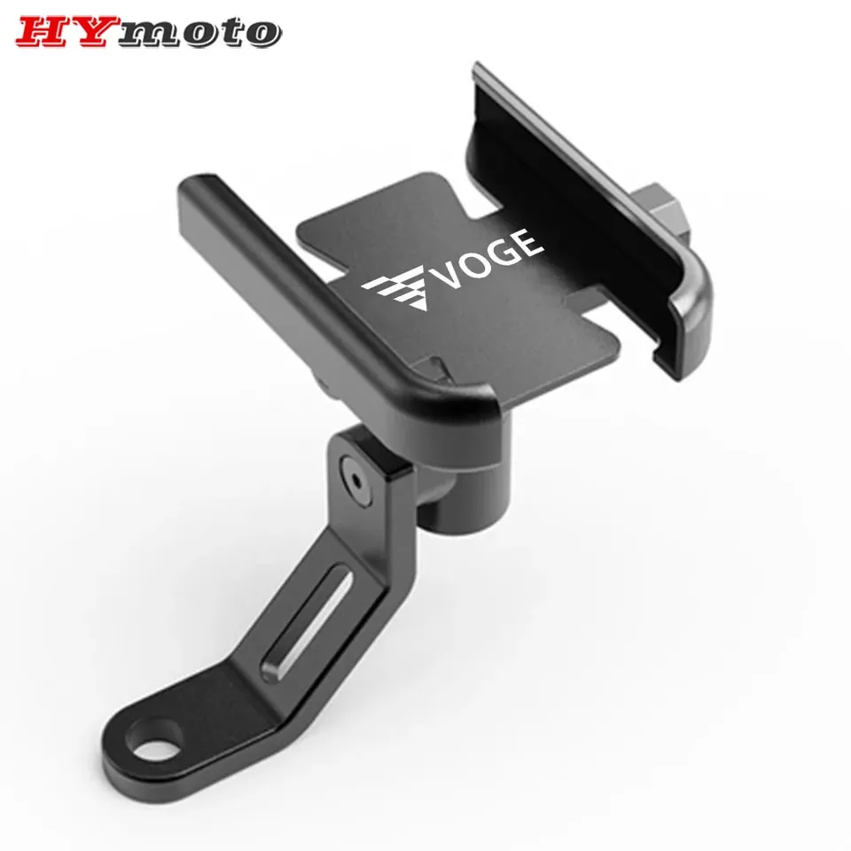 

Для Voge Q250 300AC 300DS 350AC AC525 CU250 CU525 DS525 650DS аксессуары для мотоциклов, держатель мобильного телефона на руль, GPS-подставка, кронштейн