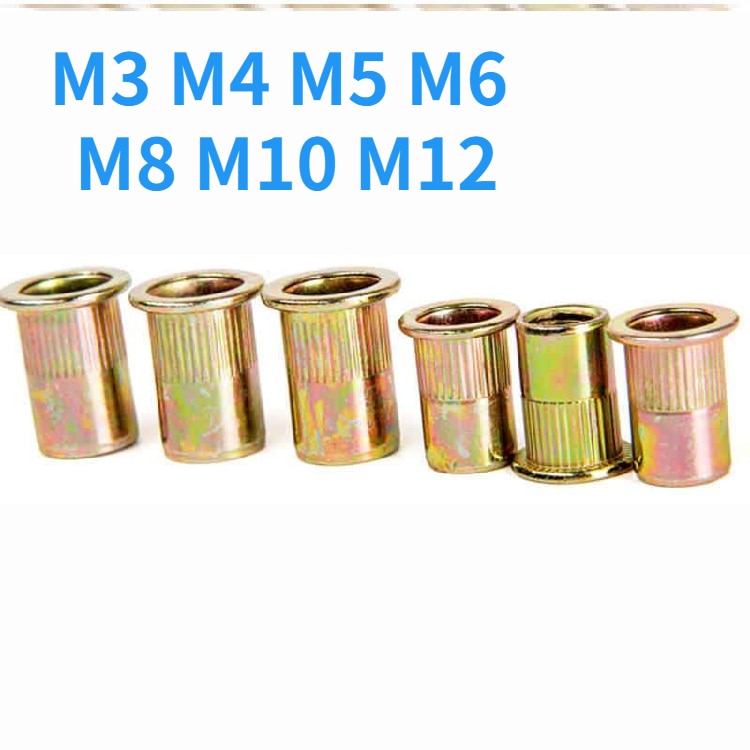 

Заклепочные гайки KEETOGETHER M3-M12 из углеродистой стали