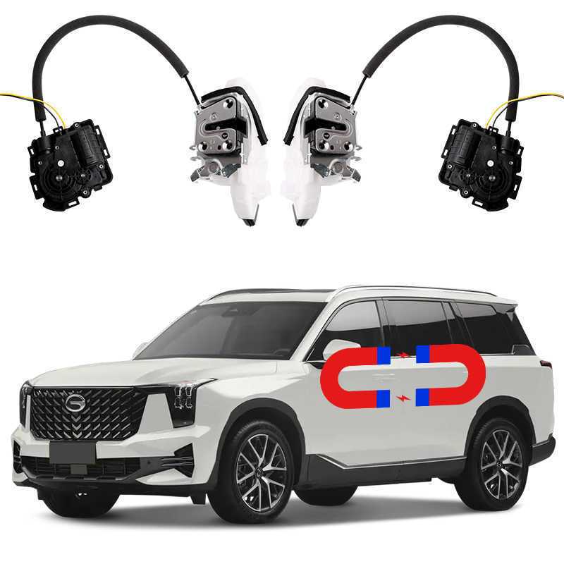 

Для двигателя GAC ALL Trumpchi GS8 2023-2025, комплект дверей с мягким закрыванием, механизмы с защелкой, электрический магнетизм, запасная часть