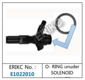 

Резиновое уплотнительное кольцо ERIKC E1022010, сопло с общей топливной магистралью, уплотнительное кольцо для дизельного топливного инжектора Denso, Соленоидный клапан 5 дюймов