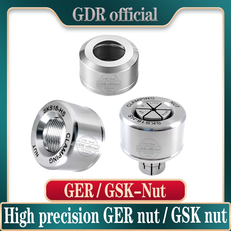 

Гайка GDR GSK для фрезы