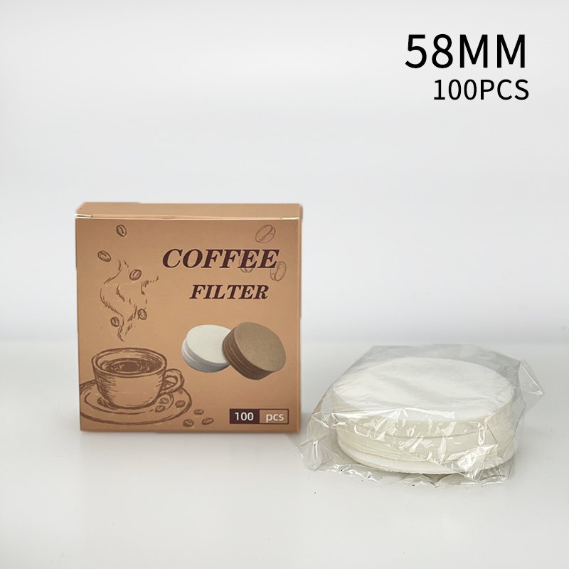 

Одноразовые бумажные фильтры для кофе Kisshome 100 шт.