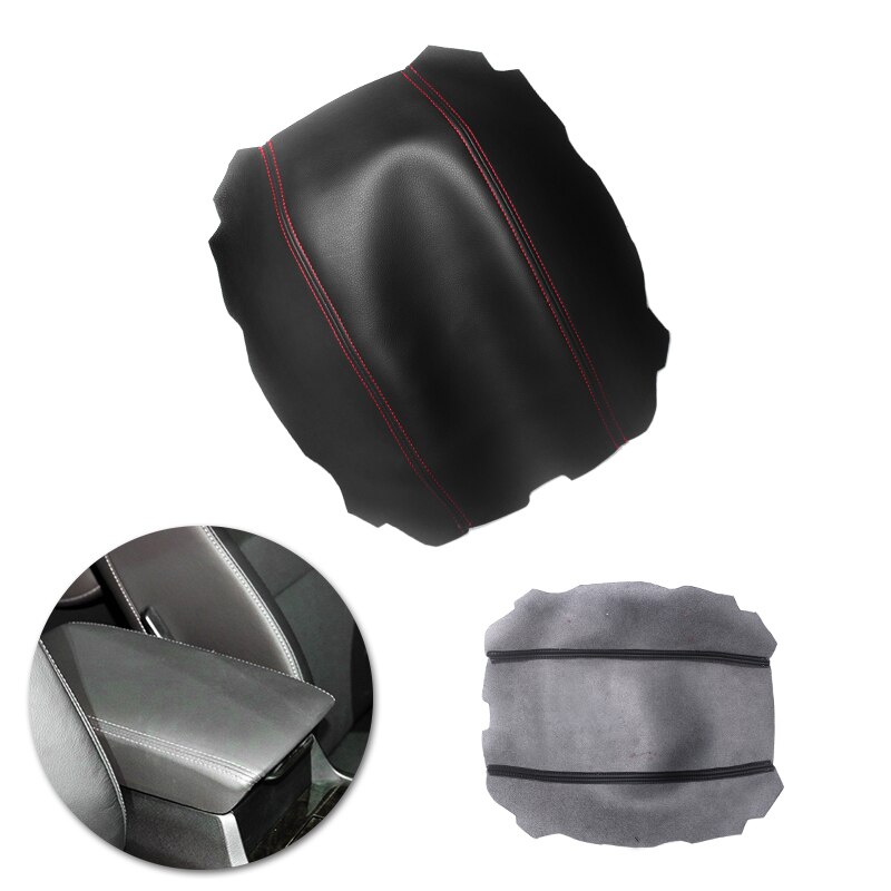 

Для Acura TSX 2009 2010 2011 2012 2013 2014 Центральная панель управления салона автомобиля, панель подлокотника, кожаный чехол, защитная отделка