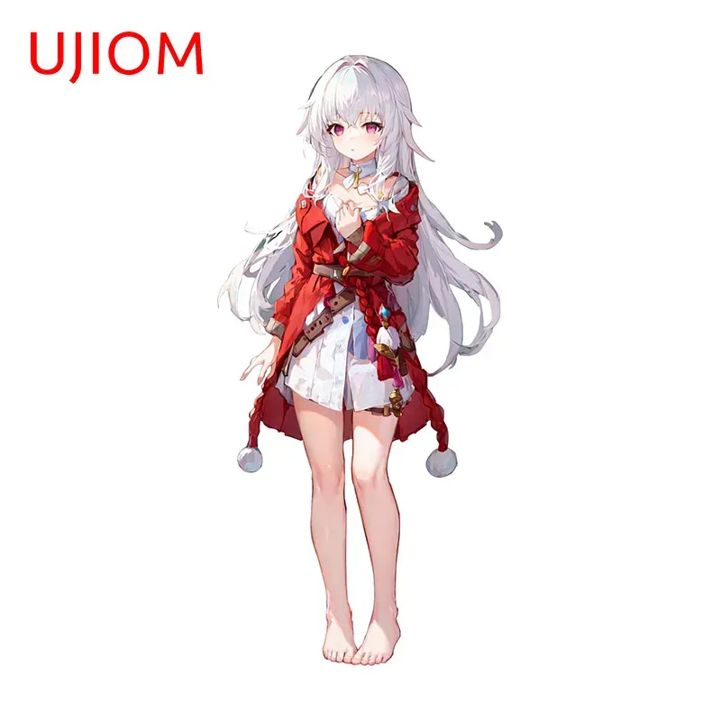 

Наклейки на стену UJIOM Chibi Clara 13х6 см