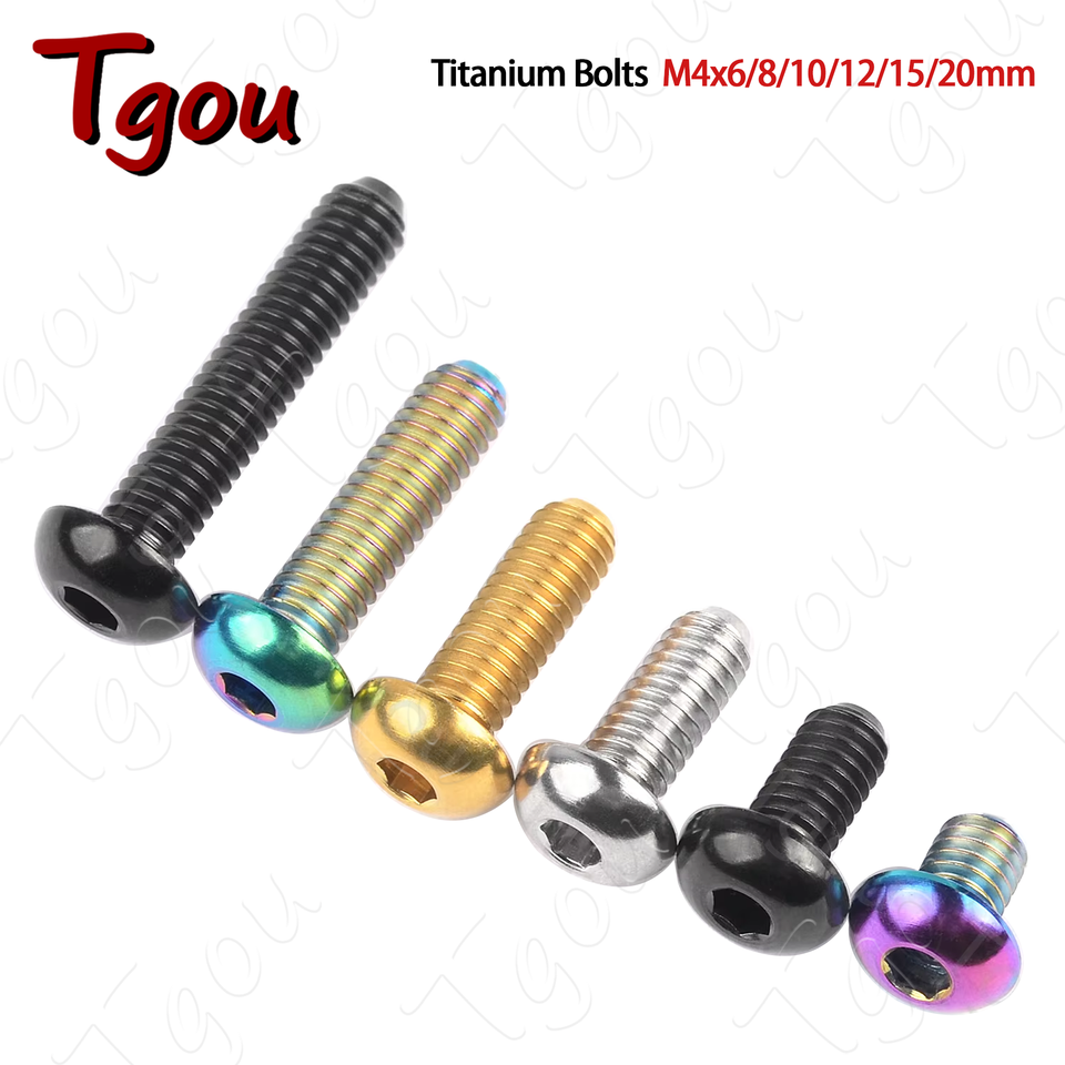 

Титановые болты Tgou M4x6/8/10/12/15/20 мм