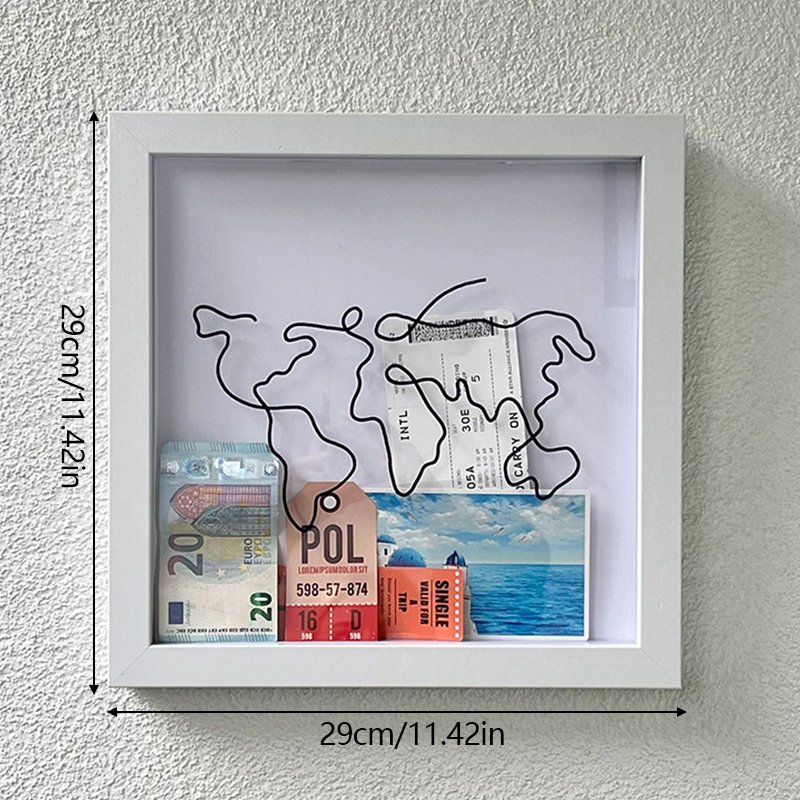 

Квадратная коробка для хранения фотографий