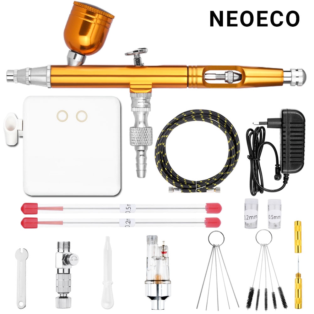 

NEOECO Аэрограф с компрессором 0,2/0,3/0,5 мм