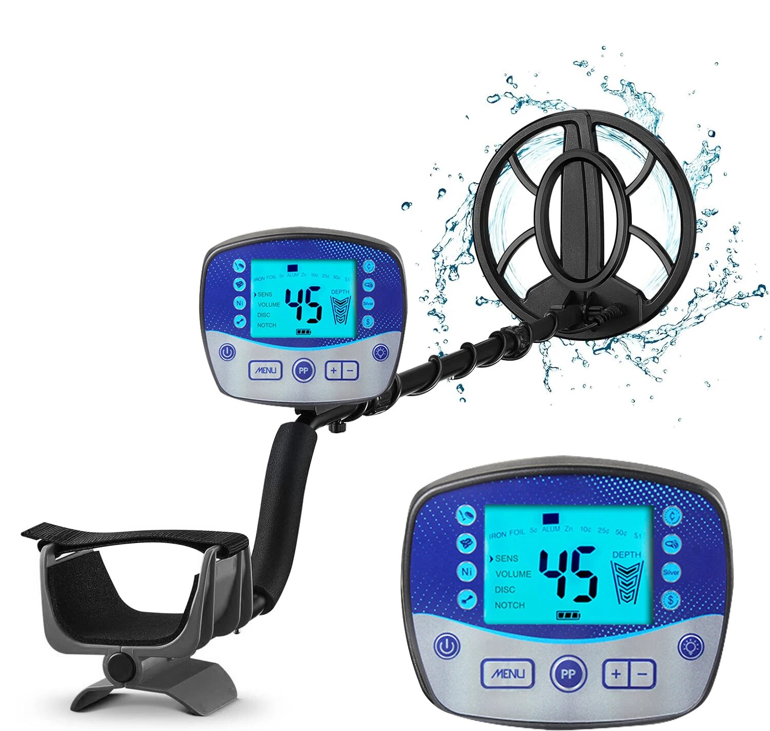 

Металлоискатель Tricorpower T11