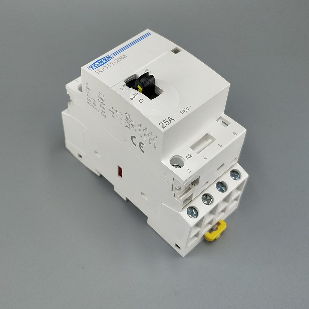 

Контактор TOMZN TOCT1-25M 25А 230В