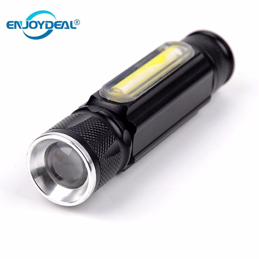 

Портативный USB фонарь COB 3800LM