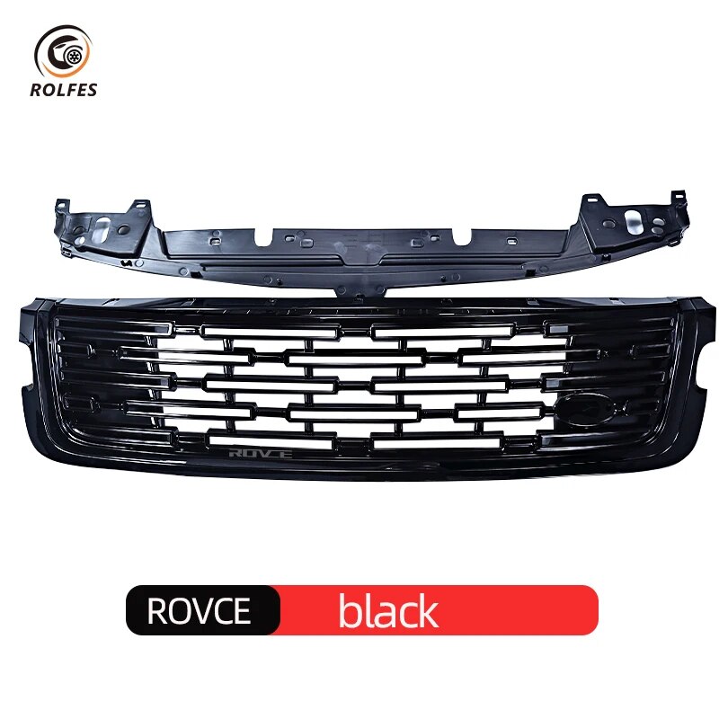 

РОЛЬФЕС для Land Rover Range Rover Velar L560 2017-2024 LR 092628 Передняя решетка Гоночные грили Верхний бампер Капот Сетчатая решетка Гриль