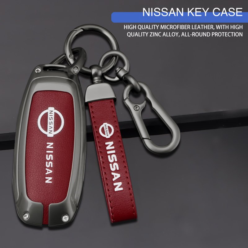 

Чехол с дистанционным управлением и логотипом автомобиля, брелок для Nissan Versa X-Trail T33 Serena Rouge Kicks Pathfinder Ariya Rogue 2023, аксессуары