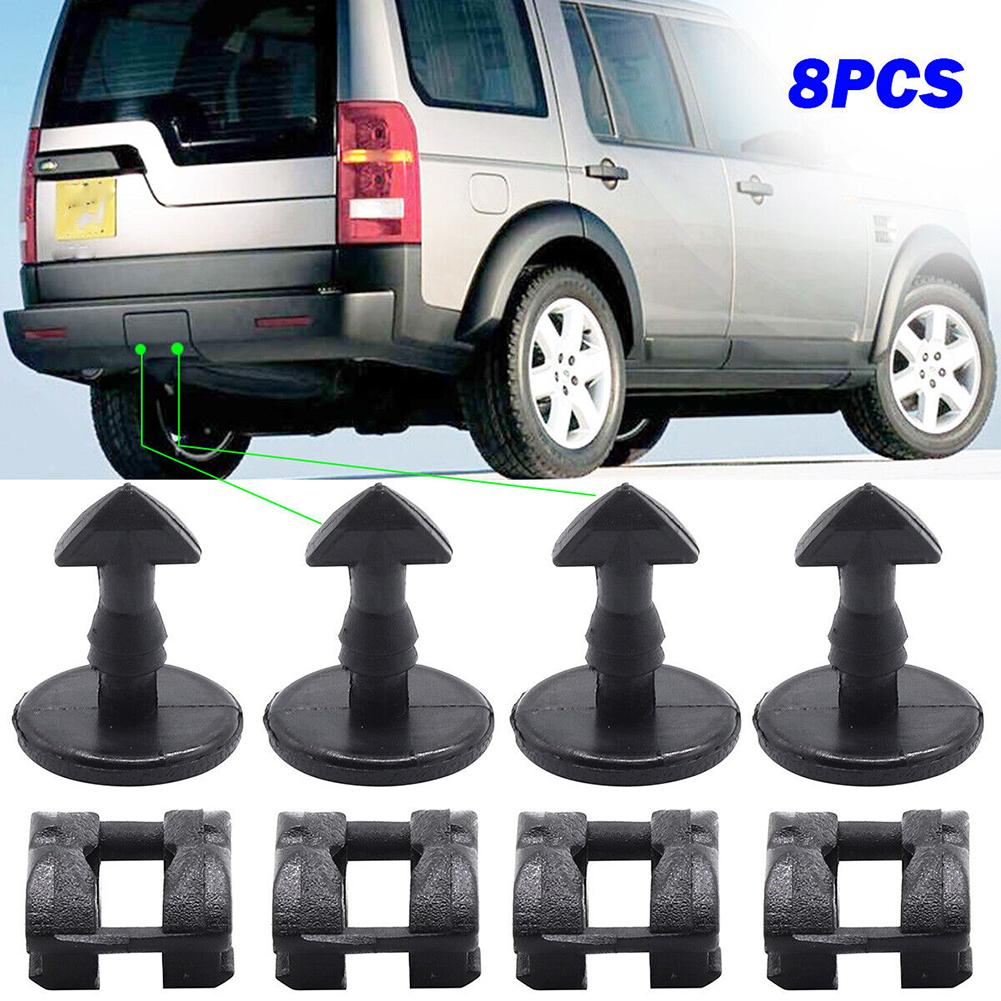 

4 комплекта для Land Range Rover Sport Discovery Sport 3 4 LR2 LR3 LR4 Freelander 2 задний бампер Поворотный замок витые зажимы буксировочный чехол