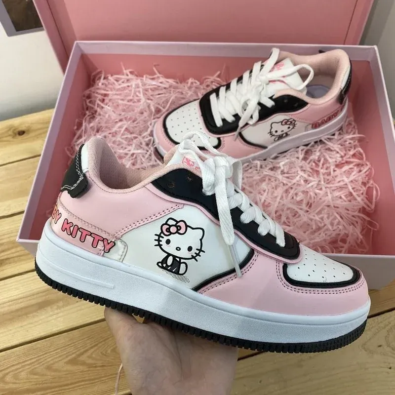 

MINISO Розовые кроссовки Hello Kitty