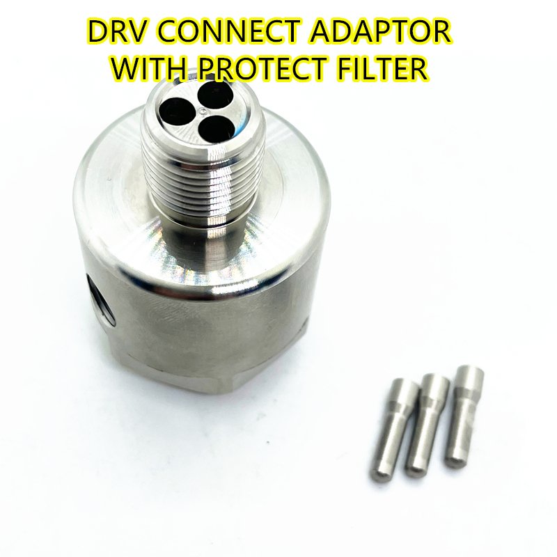 

CRIN CRDI насос с аккумуляторной топливной магистралью DRV, Соединительный адаптер с защитными фильтрами для BOSCH