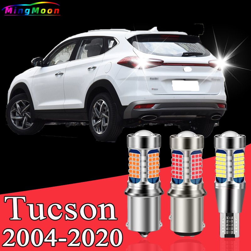

Комплект Светодиодных Задних Стоп-сигналов, 2 Шт. Для Hyundai Tucson 2004-2020, Высокая Яркость, 3600 Лм, Задние Фонари