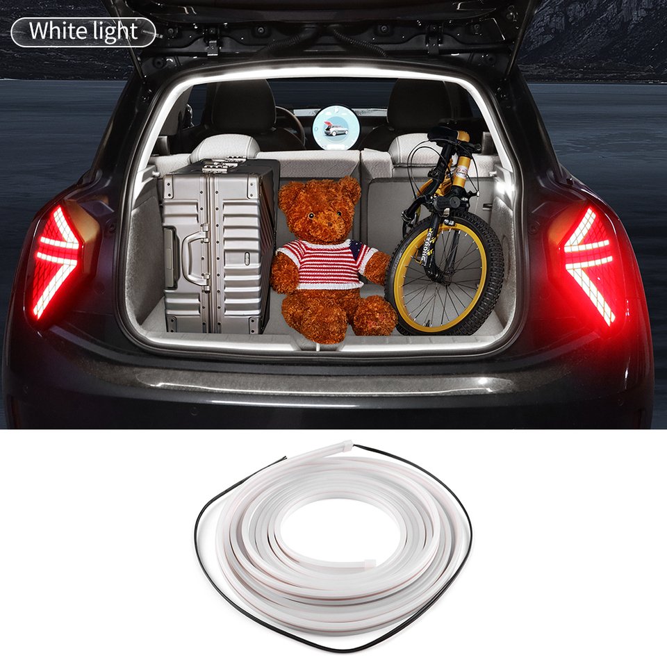 

Задний фонарь багажника для MINI Cooper S J01 Electric F65 F66 F67 U25 F54 F55 F56 F60 R55 R56 R60 Countryman Яркий светодиодный силиконовый фонарь