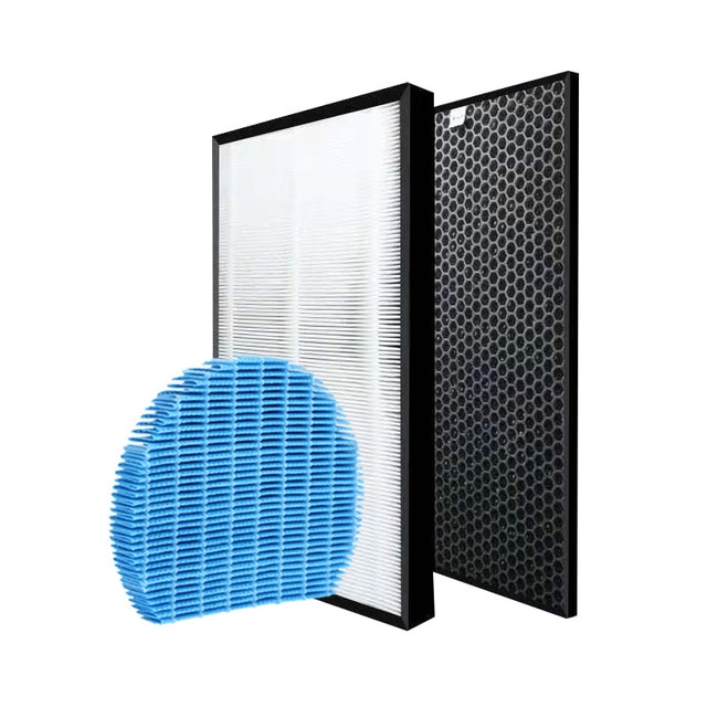 

FZ-A50HFE FZ-A50DFE запасной очиститель воздуха HEPA Carbon Filter для Sharp KC-A50E KC850E KC-C100E KC-A50T KC-850T KC-C100T