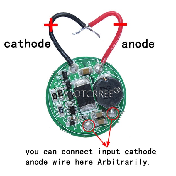

OTdiode трансформатор освещения 8-30V