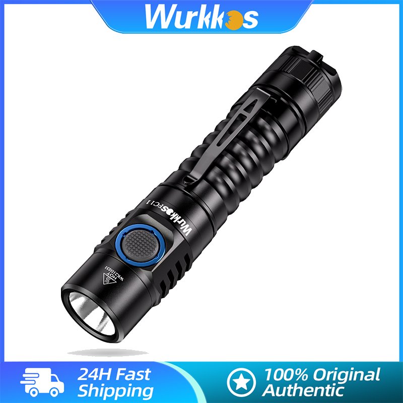 

Wurkkos FC11 черный фонарик