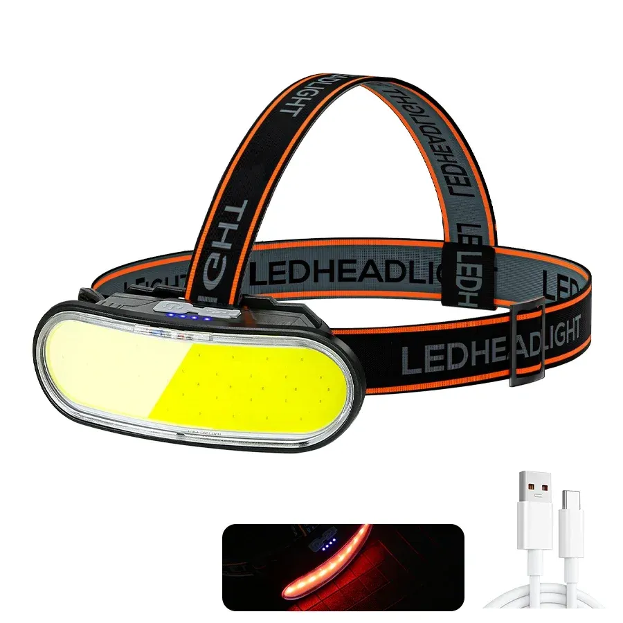 

KDULIT налобный фонарь T286-A COB rechargeable