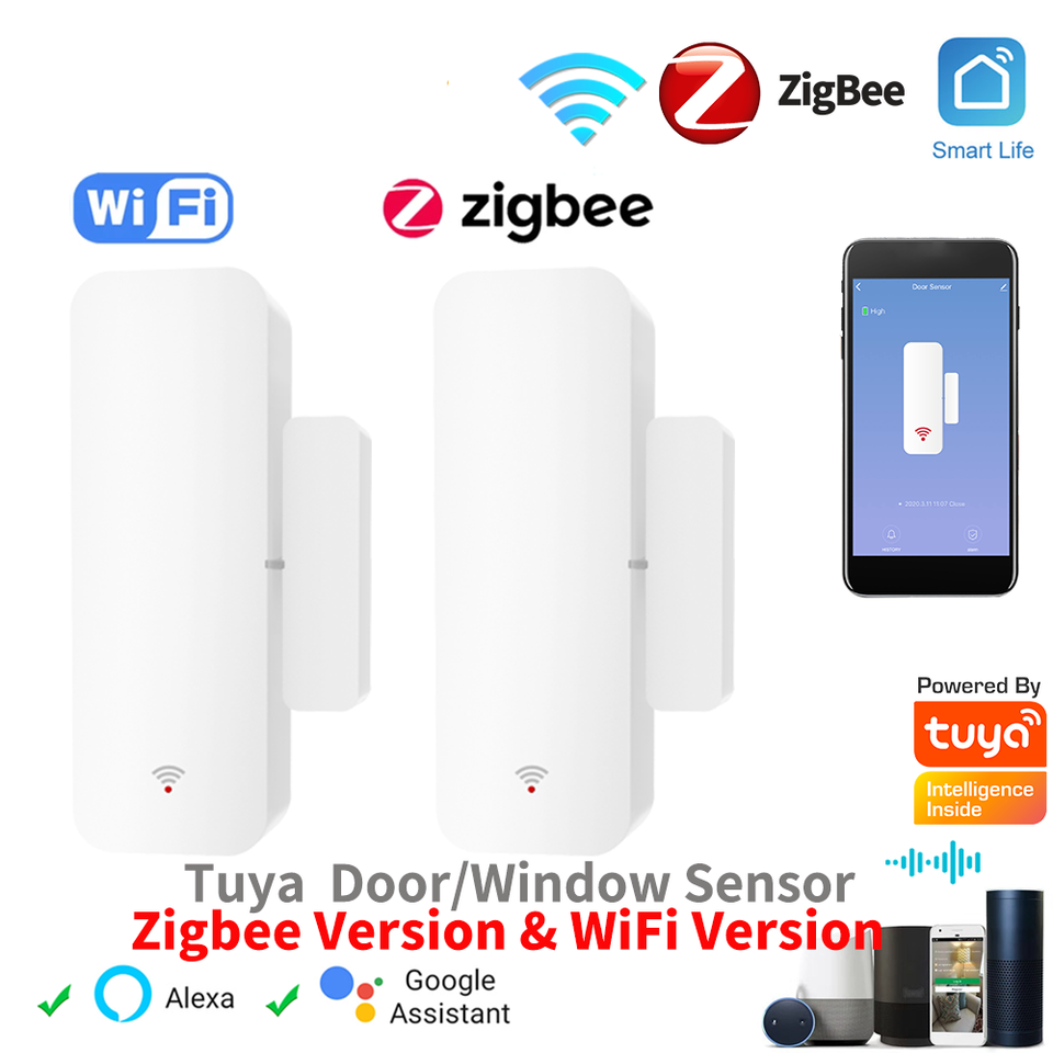 

Датчик открытия двери SaltComm Wi-Fi Zigbee