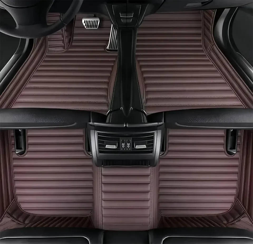 

Полный комплект автомобильных ковриков для Mercedes-Benz GLS 7-местный 2020-2021 2022 2023 2024 2025 Кожаные коврики для автомобилей Коврики Ковры