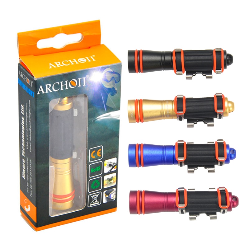 

ARCHON D1A фонарик для дайвинга