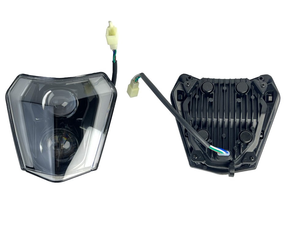 

Мотоциклетная светодиодная фара Hi/Lo с указателем поворота для KTM 250 350 450 500 690, Enduro R SMCR, фара для велосипеда-грязи в сборе