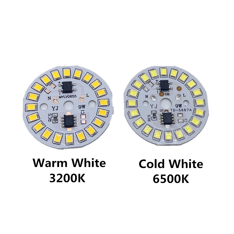 

ENLINCA Светодиодная плата SMD2835 3-18Вт теплый/белый свет