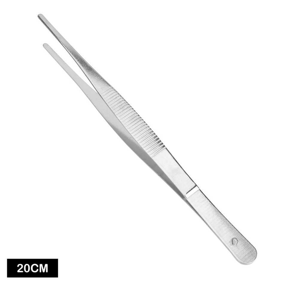 

NICEYARD Пинцет зубчатый из нержавеющей стали 20 см/30 см