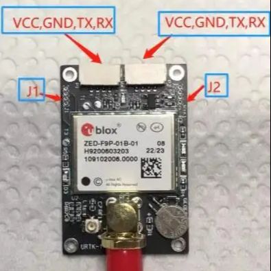 

ZED-F9P-01B-01 плата GNSS