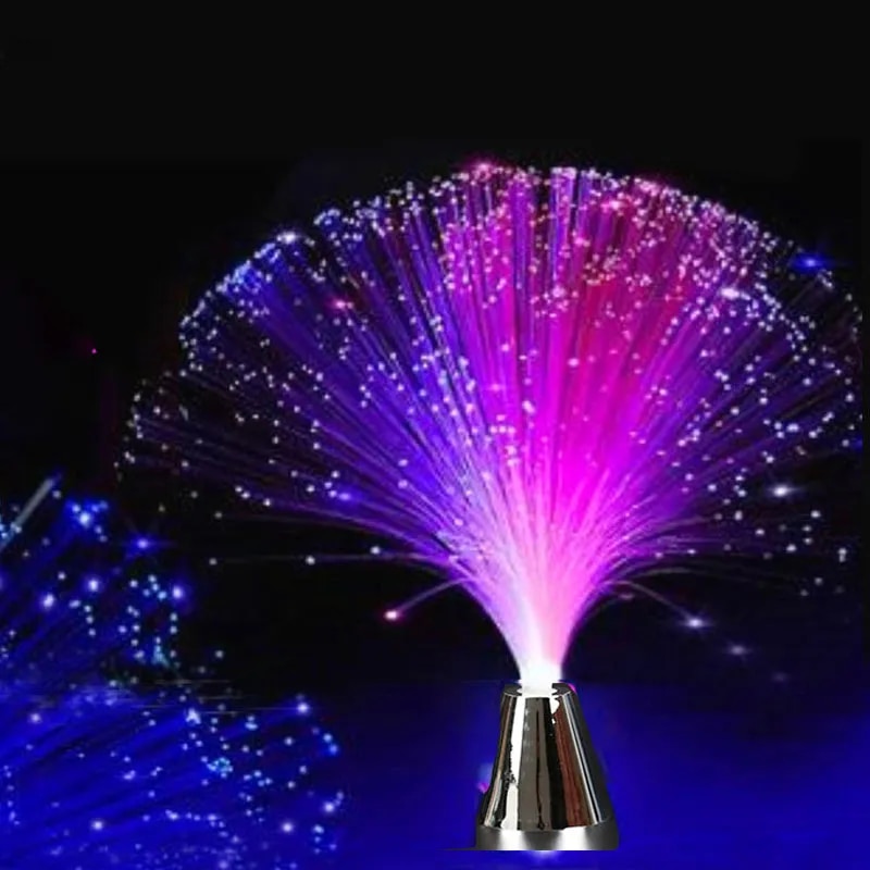 

Оптоволоконные лампы MERRYHOME теплый белый