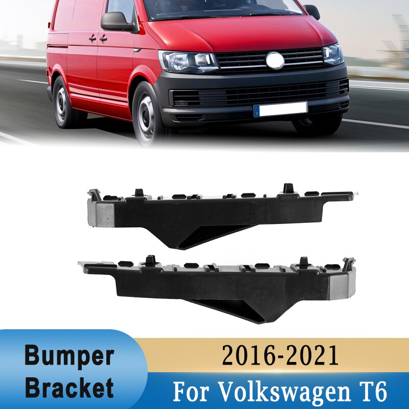 

2 шт., крепление на передний бампер для Volkswagen VW Transporter T6 2016-2021