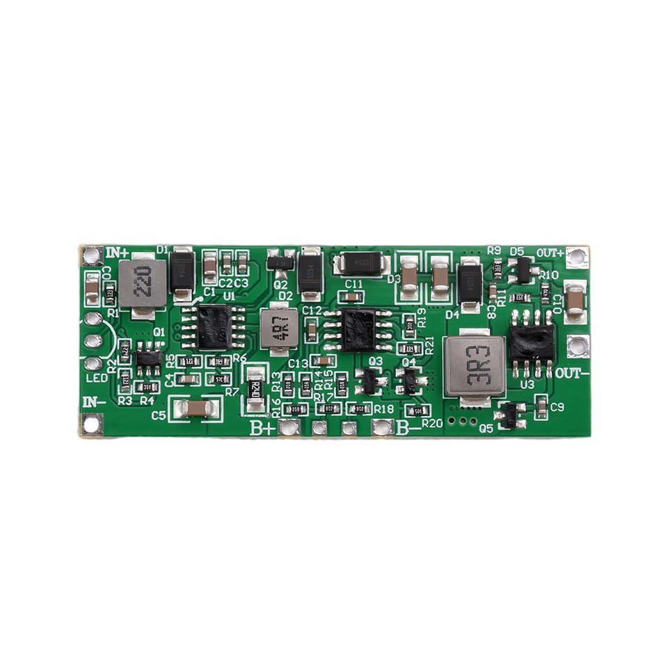 

12V3A 24/36 Вт плата источника бесперебойного питания высокой мощности 3S литиевый аккумулятор модуль ИБП с автоматическим переключением