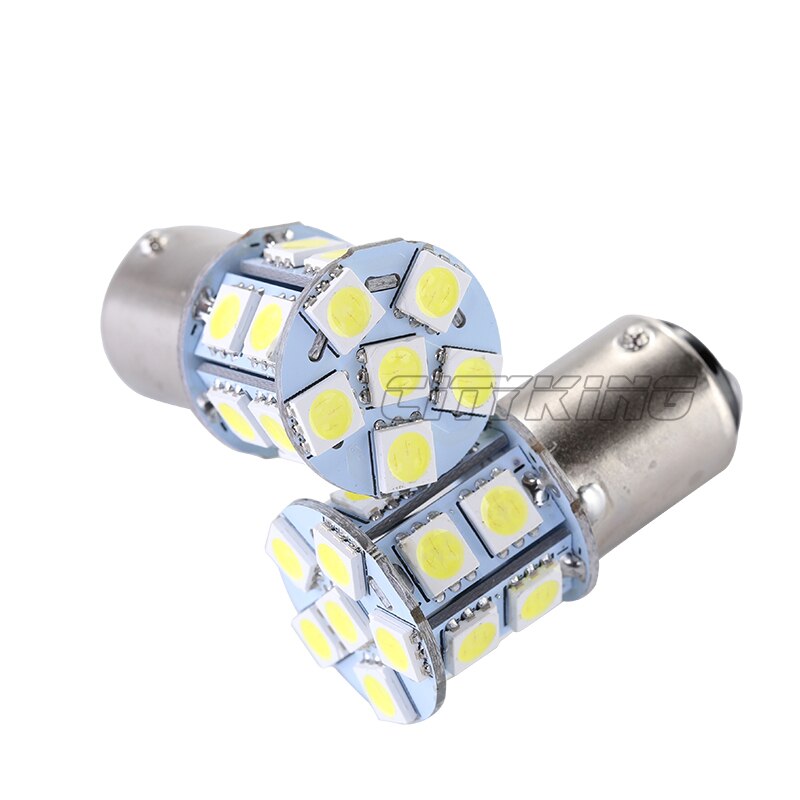 

2 Шт. 1156 BA15S 1142 BA15D 18SMD 5050 Светодиодные Боковые Габаритные Фонари Прицепа 12 В Сменные Указатели Поворота И Стоян...