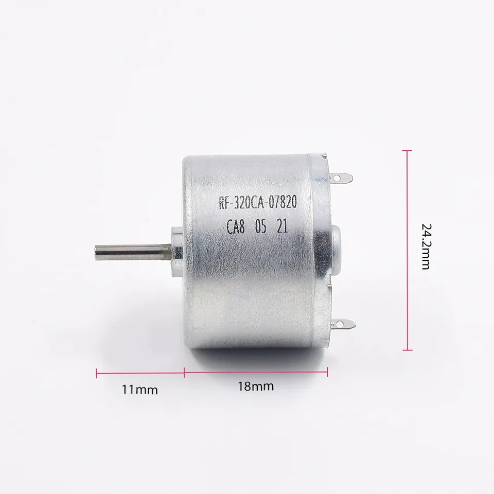 

Двигатель RF-370CA-07820 24 мм