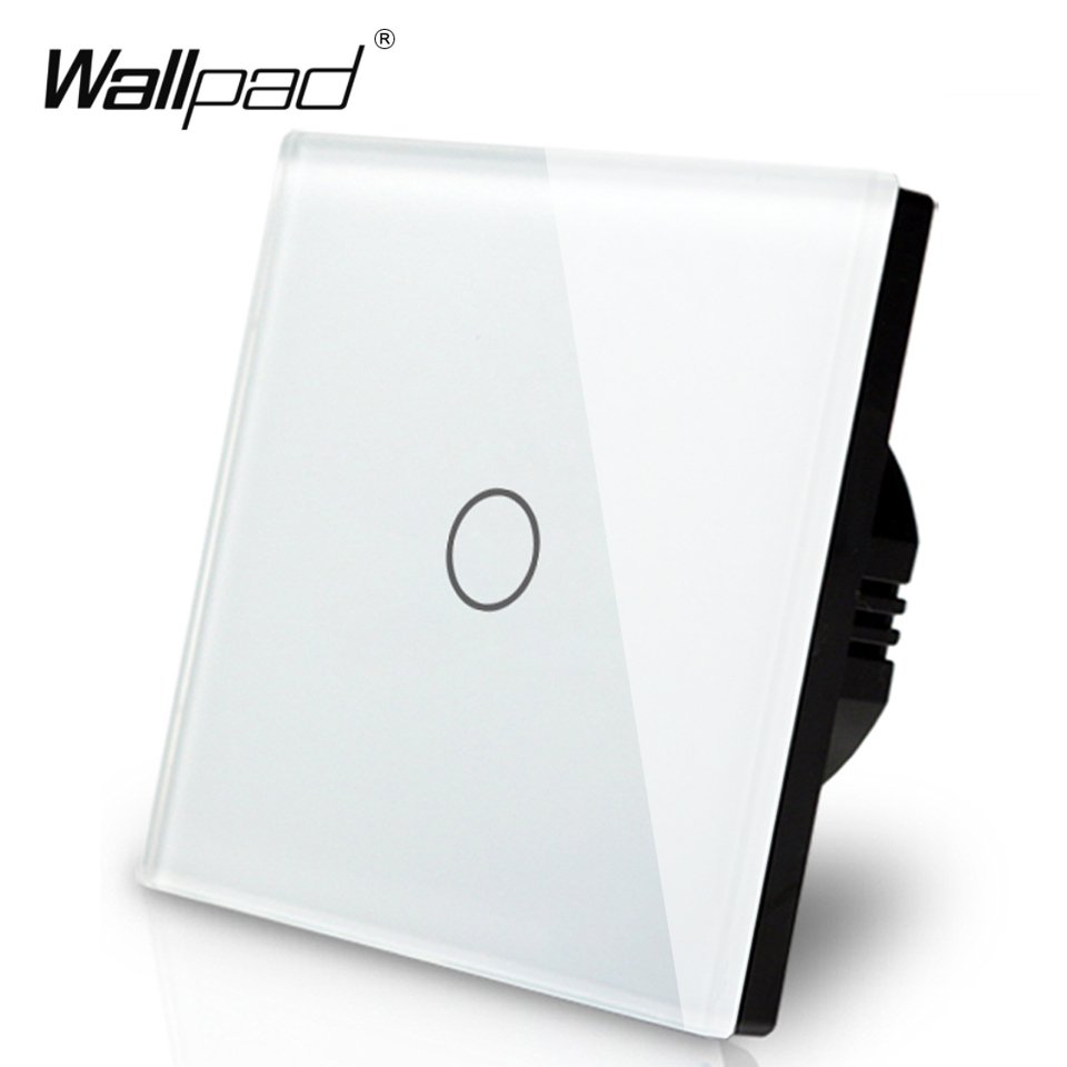 

Умный дом Wallpad ЕС Великобритания стандарт сенсорный выключатель AC 110 ~ 250 В регулятор скорости вентилятора сенсорный выключатель Белый настенный выключатель вентилятора 110-250 В