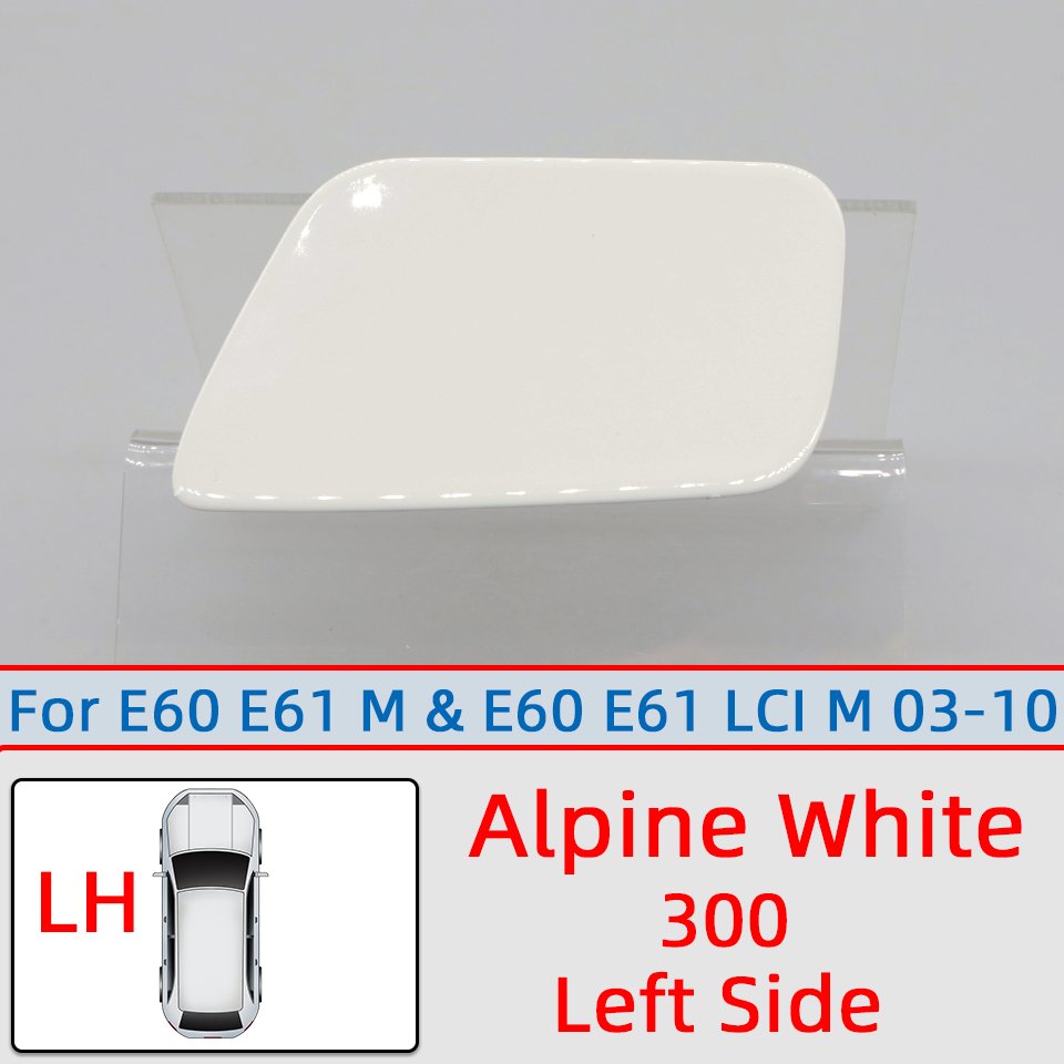 

Крышка форсунки омывателя фар для BMW 5 E60 E61 LCI M-Sport 2003-2010 # 51117897211 аэрозольная краска, черный, белый, серебристый цвет