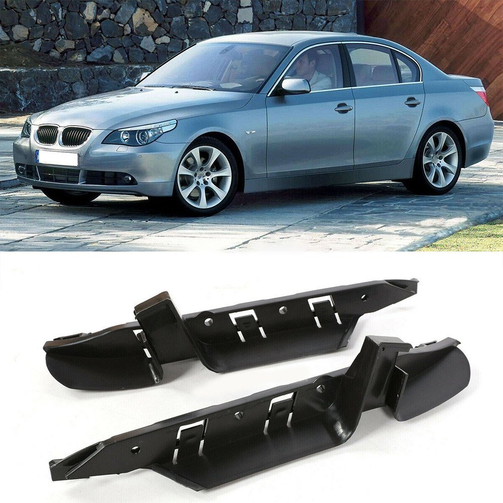 

2 шт. Левый Правый передний бампер для BMW 5 серии E60 E61 525i 530i 51117033705 51117033706 Внешние детали