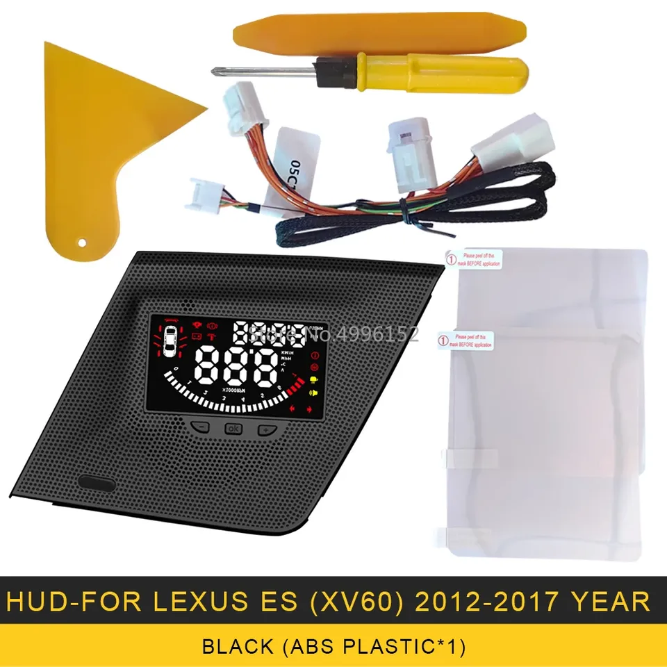 

Автомобильный дисплей на лобовое стекло для Lexus ES XZ10 2018-2024 XV60 2012-2017