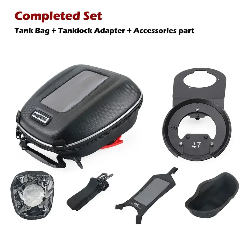

Для 390 ADV 790 890 Adventure 2019-2024 мотоциклетная сумка на бак Tanklock для багажа 390adv 790adv 890adv водонепроницаемый чемодан для хранения